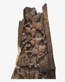 Wood Carving Viking Free Photo - Oseberg Ship Burial, HD Png Download, Free Download