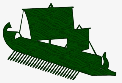 Viking Ship - Illustration, HD Png Download, Free Download