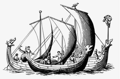 Caravel,monochrome,ship - Boats And Hoes Art, HD Png Download, Free Download
