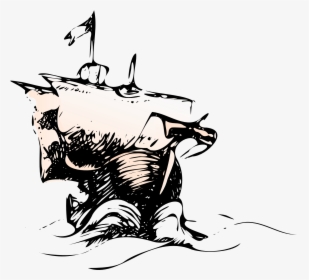 Old Navy Ship Cartoon, HD Png Download, Free Download