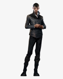 Dishonored Png Transparent Images - Outsider Jacket Dishonored 2, Png Download, Free Download