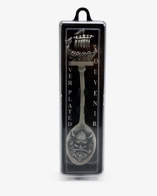 Souvenir Spoon Pewter Viking Ship / Silver Plated - Sword, HD Png Download, Free Download