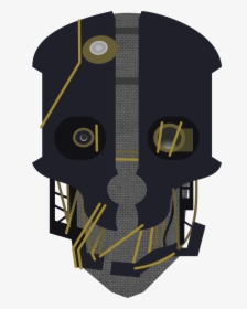 Transparent Dishonored Png - Corvo Mask Pixel, Png Download, Free Download