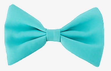 #bluebow #bow #bowtie #blue - Blue Transparent Things, HD Png Download, Free Download