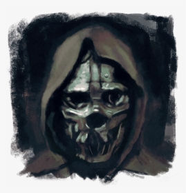Dishonored Corvo Mask Art, HD Png Download, Free Download