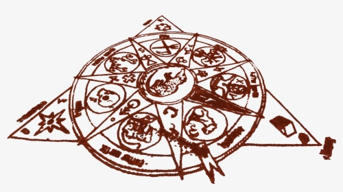 Granny Symbol02c Circle - Circle, HD Png Download, Free Download