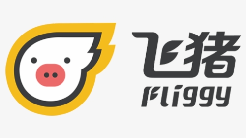 飞 猪 Logo Png, Transparent Png, Free Download
