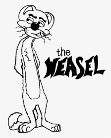 Weasel Graphic - Cartoon, HD Png Download, Free Download