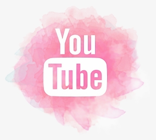 Subscribe Logo Png - Pink Youtube Logo Png, Transparent Png, Free Download