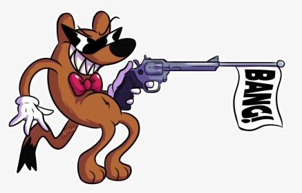 Willie Weasel - Cartoon, HD Png Download, Free Download