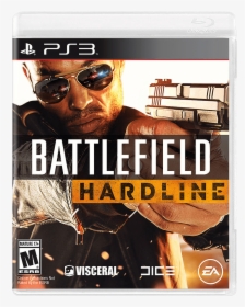 Battlefield Hardline Ps3 Cover, HD Png Download, Free Download