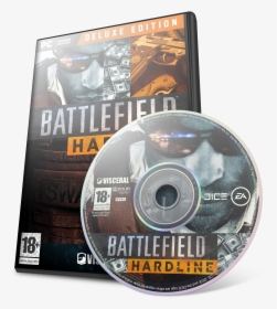 Battlefield Hardline For Sony Ps4 , Png Download - Cd, Transparent Png, Free Download