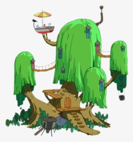 Adventure Time Tree House, HD Png Download, Free Download