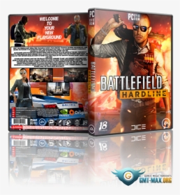 Battlefield Hardline Digital Deluxe Edition - Battlefield Hardline Pc Capa, HD Png Download, Free Download