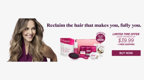 Molly Sims With Viviscal User Kit 10 Free Gift Kits, - Brochure, HD Png Download, Free Download