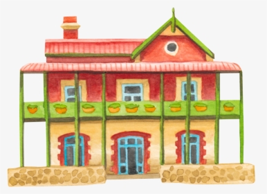 Carroll"s House - Dollhouse, HD Png Download, Free Download