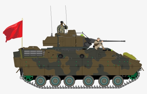 M113 Armored Personnel - Bradley Vehicle Blueprint Public Domain, HD Png Download, Free Download