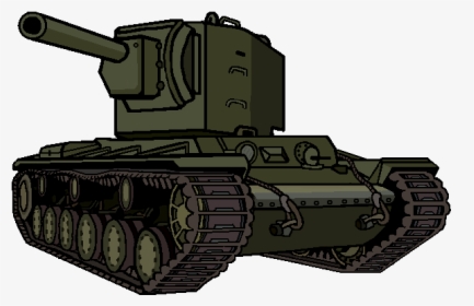 Apache Drawing Army Tank - Kv 2 Transparent Background, HD Png Download, Free Download
