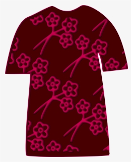 Flower Clipart T Shirt Shir - Active Shirt, HD Png Download, Free Download