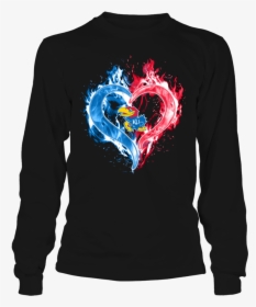 Ice Heart Outline T-shirt, Special Offer, Not Available - T-shirt, HD Png Download, Free Download
