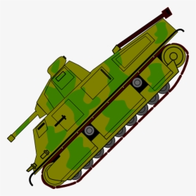 War Tank Clip Art At Clker Com Vector Clip Art Online - Army Tank Clip Art, HD Png Download, Free Download