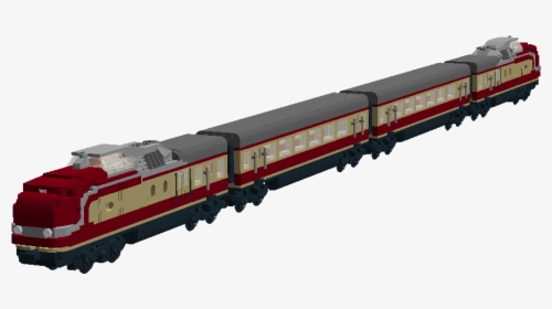 Old Tee Trans Europ Express Vt11 Train - Passenger Car, HD Png Download, Free Download