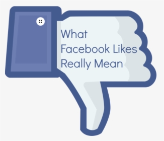 20 Things Facebook Likes May Really Mean, HD Png Download, Free Download