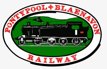Pontypool And Blaenavon Railway Logo, HD Png Download, Free Download