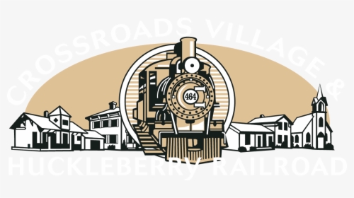 Crossroads Village & Huckleberry Railroad Logo, HD Png Download, Free Download