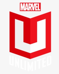 Marvel Unlimted White - Transparent Png Marvel Unlimited Logo Png, Png Download, Free Download