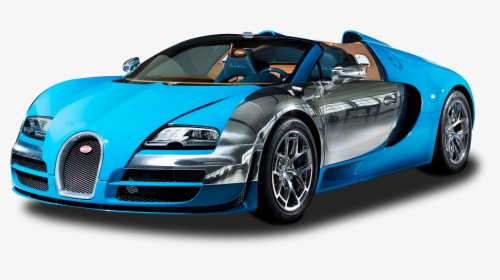 2011 Bugatti Veyron Sports Car Bugatti Chiron - Bugatti Png, Transparent Png, Free Download