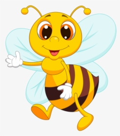 X Kb Fun - Transparent Background Bee Cartoon, HD Png Download, Free Download