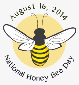National Honeybee Day 2018, HD Png Download, Free Download