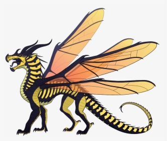 Wings Of Fire Fanon Wiki - Wings Of Fire Hivewing Base, HD Png Download, Free Download