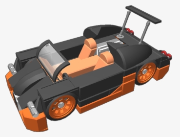 Fastest Version Of The Bugatti Veyron Ment To Look - Model Car, HD Png Download, Free Download