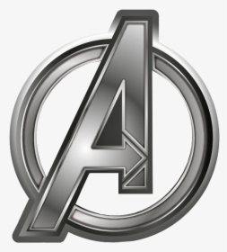Avengers Logo Silver, HD Png Download, Free Download