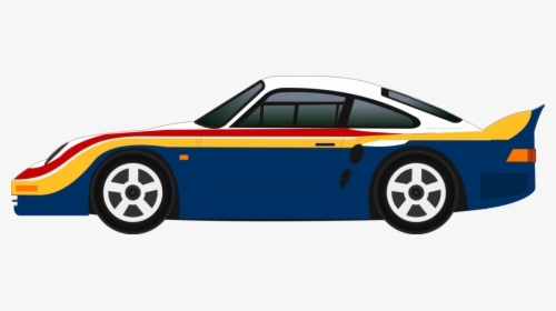 Porsche Clipart, HD Png Download, Free Download