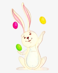 Rabbit Easter Bunny Portable Network Graphics Gif - Пасхальный Заяц Пнг, HD Png Download, Free Download