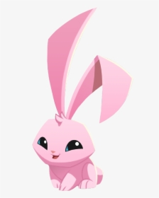 Transparent Cartoon Bunny Png - Animal Jam Bunny Png, Png Download, Free Download