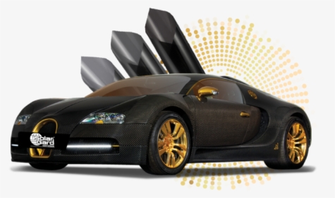 Gold Wallpaper Bugatti Chiron, HD Png Download, Free Download