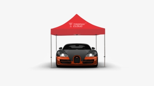Trophy Cloud - Bugatti Veyron, HD Png Download, Free Download
