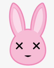 Bunny Icons-06 - Cartoon, HD Png Download, Free Download