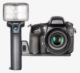 Nissin Mg10 High Powered Pro Flash - Film Camera, HD Png Download, Free Download