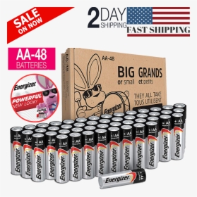 Energizer Batteries Aa, HD Png Download, Free Download