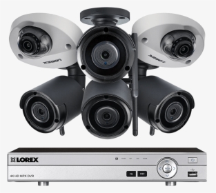 Outdoor Surveillance System With 2 Hd 1080p Cameras, HD Png Download, Free Download
