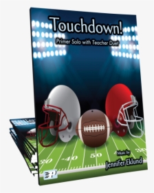 Touchdown "  Title="touchdown - Football Helmet, HD Png Download, Free Download
