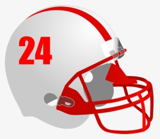 Helmet, Football, Sport, American, Player, Touchdown - Football Helmet Clip Art White, HD Png Download, Free Download