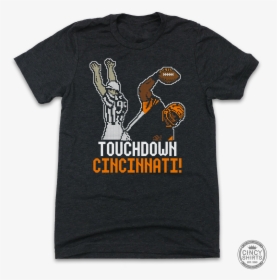 Touchdown Cincinnati Tecmo - Mission Trip Shirt Be The Light, HD Png Download, Free Download
