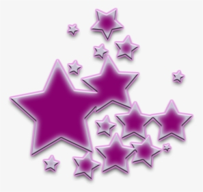 Stars With Transparent Background - Star Background Png Free Download, Png Download, Free Download