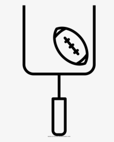Touchdown Coloring Page, HD Png Download, Free Download